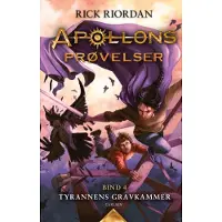 CSBOOKS Apollons prøvelser (4) - Tyrannens gravkammer | Språk: Dansk