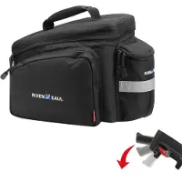 Klickfix Rackpack 2 Uniklip Sykkelveske 10l