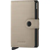Secrid Miniwallet Matte Lommebok I Skinn