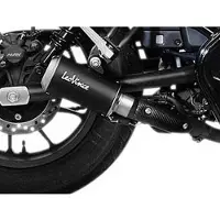 Leovince Lv-10 Honda 15224b Ikke-homologert Slip-on Lyddemper