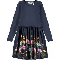 Molo Kjole - Rib - Credence - Nouveau Garden - - 3-4 år (98-104) - Kjole