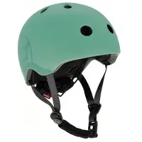 Scoot & Ride Sykkelhjelm - Forest - - 51-55 cm - Sykkelhjelm