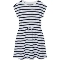 Name it Kjole - Noos - NkfMie - Dark Sapphire - - 9 år (134) - Kjole