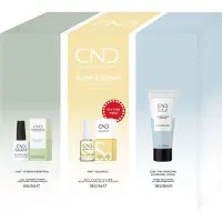 CND Glow & Repair Trio Kit 130 ml