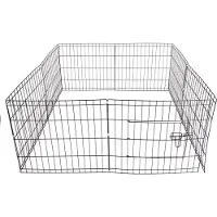 Active Canis Transport- og sikkerhetsbur for hund AC Dog Cage 112x112x61 cm