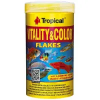 Tropical Vitality Color 200 G Fiskefôr