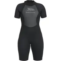 Trespass Scubadive 3 Mm Kortermet Shorty For Dame