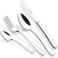 Pinti Monix Rustfritt Bestikksett M202974 24 Enheter