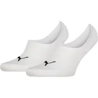 Puma Fotball - 2-pack - Hvit - - 35/38 - Sokker