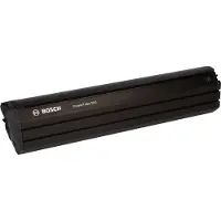 Bosch Powertube 500 Batteriet I Underrammen
