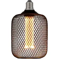 Searchlight LED-pære E27 Mesh 3,5W 1 800K svart