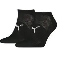 Puma Ankelsokker - 2-pack - Sport - Svart - - 39/42 - Sokker
