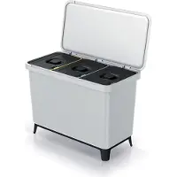 Keden 3x10l Systema 57x29x41 Cm Resirkuleringsbeholder