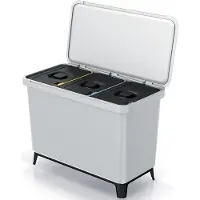 Nabbi 3x10l Systema 57x29x41 Cm Resirkuleringsbeholder