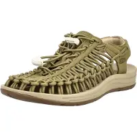 Keen for woman. 1028869 Uneek Sandals green (37), Flat, None, Casual, Beachwear, Recycled polyester