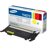 Samsung CLT-Y4072S - Gul - original - tonerpatron - for CLP-320, 320N, 325, 325W; CLX-3185, 3185FN, 3185FW, 3185N, 3185W