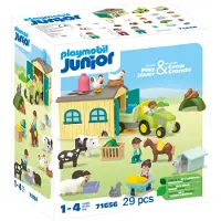 Playmobil 71656, Gård, 1,5 år, flerfarget, plast