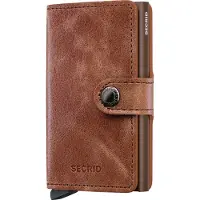 Secrid Miniwallet Vintage Lommebok I Skinn