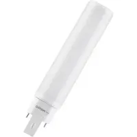 Osram DULUX D - LED-lyspære - form: tubulær - mattslipt finish - G24d-3 - 10 W (ekvivalent 26 W) - klasse E - kjølilg hvitt lys - 4000 K