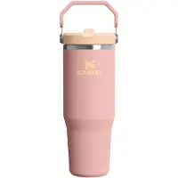 Stanley The IceFlow Flip Straw 2.0 0.89L / 30oz Flaske rosa