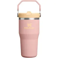 Stanley The Iceflow Flip Straw 2.0 0,59l Flaske rosa