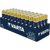 Varta Longlife AAA Foil 40-pack