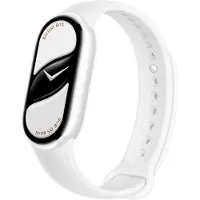 Xiaomi Smart Band 10 - Ceramic Edition - aktivitetssporer med stropp - fluororubber - håndleddstørrelse: 135-210 mm - display 1.72 - Bluetooth - 23.05 g - perlehvit