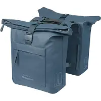 Basil Brooklyn Mik Double Sykkelvesker 41l