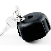 Peruzzo Nut With Lock Nøkkel