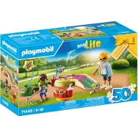Playmobil My Life - Minigolf - 71449 - 33 Deler - - OneSize - Leketøy