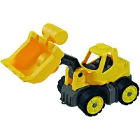 BIG Leketøy - Power Worker Mini Hjullaster - - OneSize - Bil