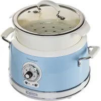 Ariete Vintage 2904 - Riskoker/småkoker - 3.5 liter - 700 W - himmelblå