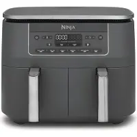 Ninja DZ300EU airfryer 6-i-1 Dual Zone 7,6 L, grå