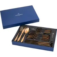 Villeroy & Boch Manufacture tallerkensett 16 deler, bronse