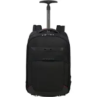 Samsonite Pro-DLX 6 - Notebookryggsekk - with wheels - 17.3" - svart