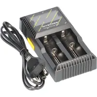Nitecore Digicharger D2 Batterilader