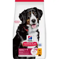 Hill's Pet Nutrition Økonomipakke: 2 x storsekker Hill's Canine - Adult Large Breed Chicken (2 x 14 kg)