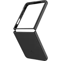 Samsung Galaxy Z Flip7 Thin Fit Magnetisk-deksel GP-FPF766PGABW - Svart