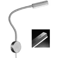 FISCHER&HONSEL GMBH LED-vegglampe Raik med kontakt dimmes trinnløst
