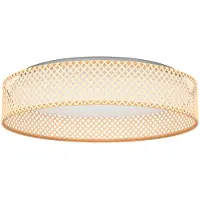 Eglo LUPPINERIA taklampe i bambus
