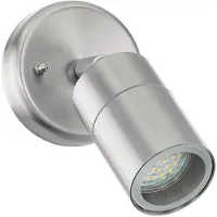 Eglo STOCKHOLM 1 wall lamp stainless steel