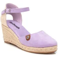 Refresh 171882 Suede Kilehælespadriller