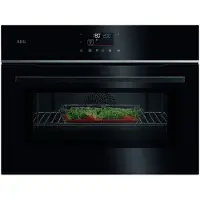 AEG 6000 CombiQuick Varmluftsovn/Mikrobølgeovn TK6NK40PB