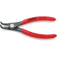 Knipex 49 21 A01, Låseringtang, Kromvanadiumstål, Plast, Rød, 130 mm, 100 g