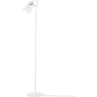 Dyberg Larsen Oslo gulvlampe av metall, hvit