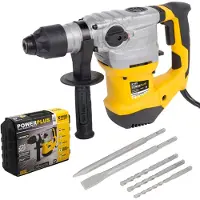 Powerplus Powx1195 1500w Slagboremaskin