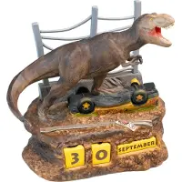 Grupo Erik Jurassic Park Evighetskalender I 3d