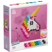 Plus plus Puslespill By Tall - 250 stk. - Unicorn - - OneSize - Klosser