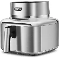 Cosori Iconic Single - Varmluftsteker - 6.2 liter - 1725 W - rustfritt stål