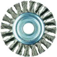 Lessmann rundbørste Snoet 125x14mm Stål 0,5